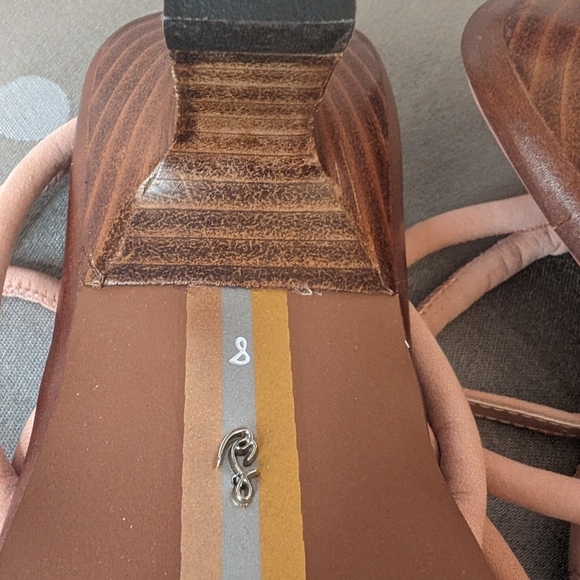 NWOB Sam Edelman Pink Strappy Heels - Picture 8 of 9